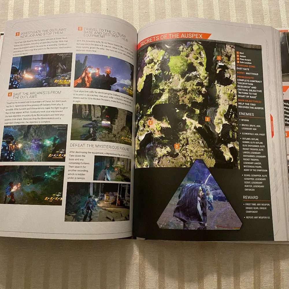 AMTHEM COLLECTOR'S GUIDE - FOR PLAYING PS4 GAME